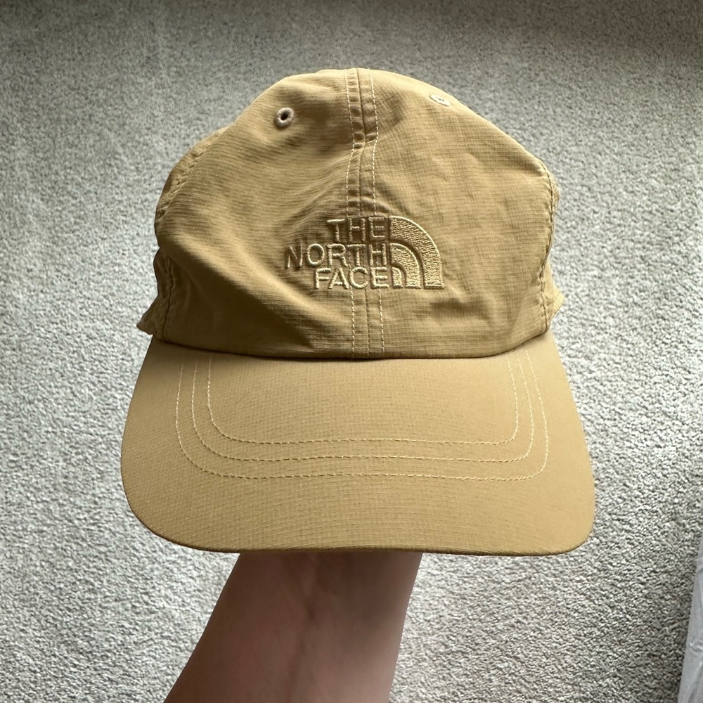The North Face Khaki Baseball Cap